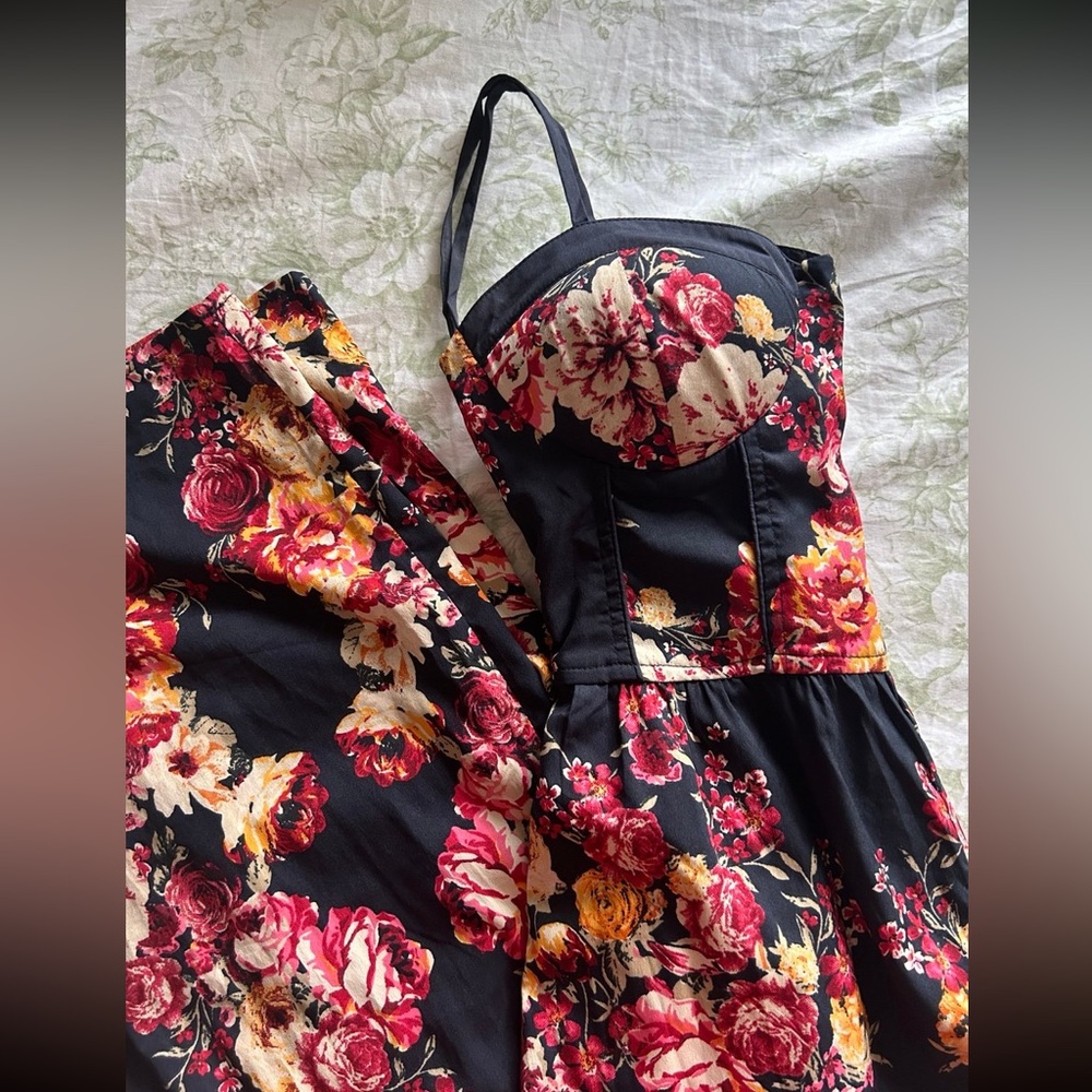 Floral jumpsuit